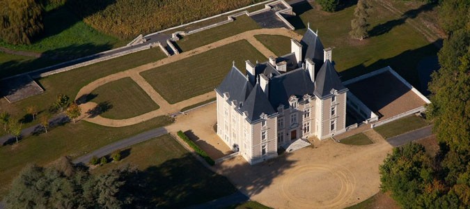 chateaux a vendre touraine