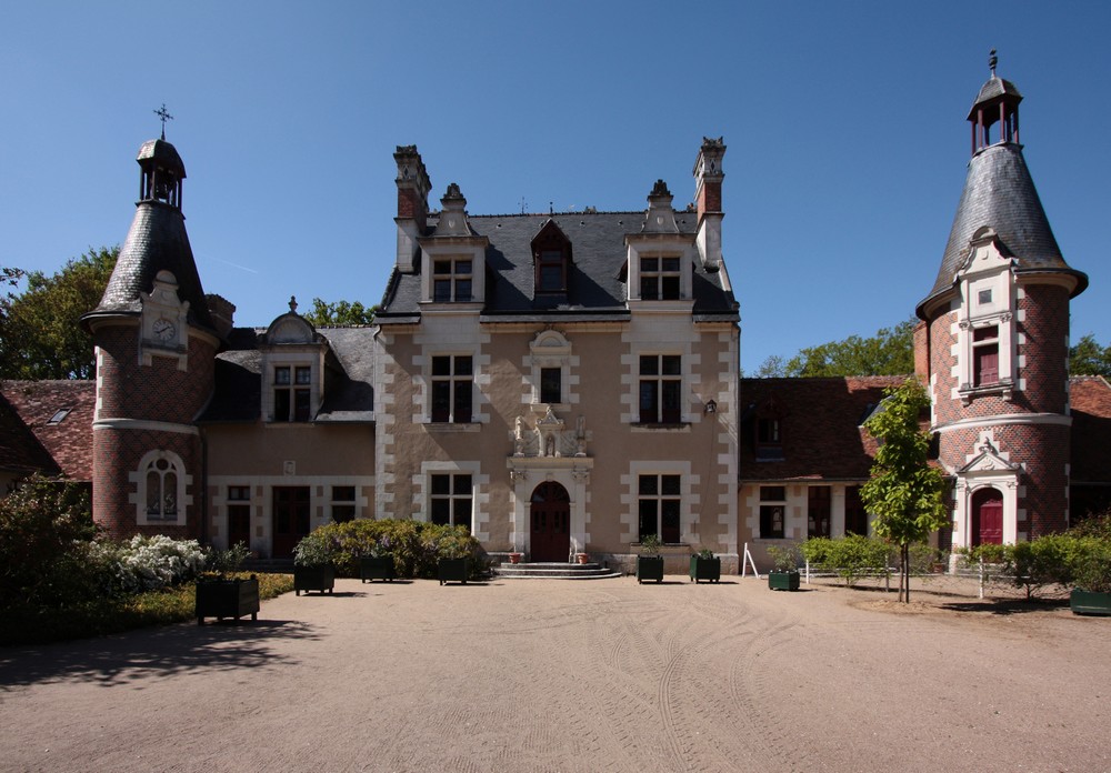 loir et cher chateau