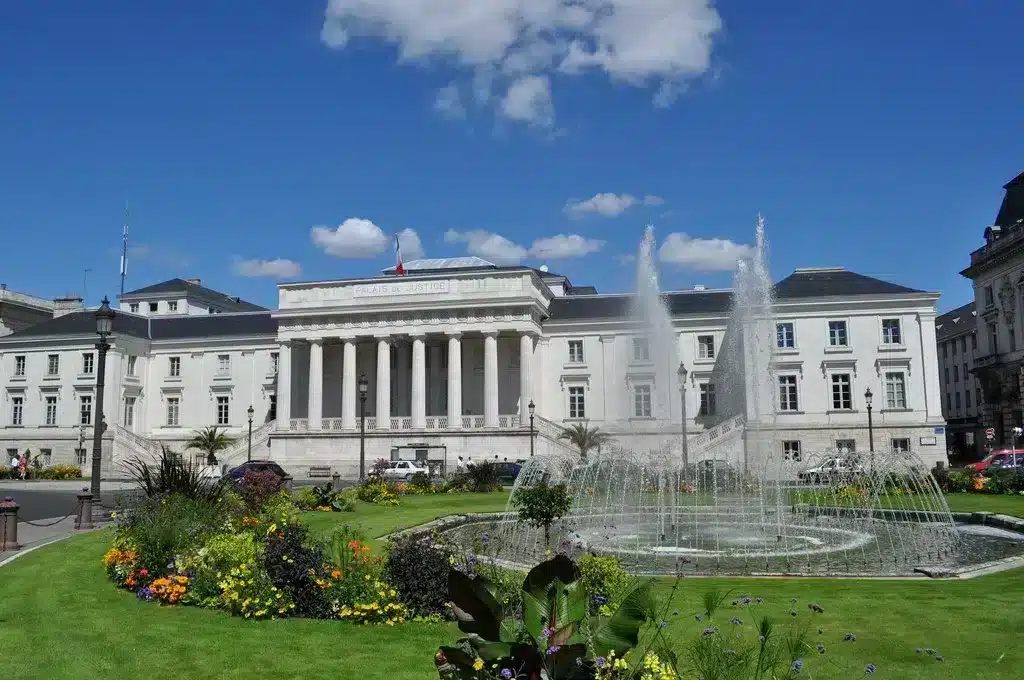 Palais de Justice Tours Journées européennes du patrimoine Touraine