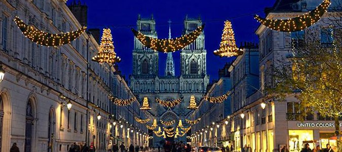 Des vacances de Noël féeriques à Orléans | Val de Loire