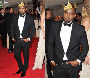 Kanye West est Roi - Source : style.mtv.com