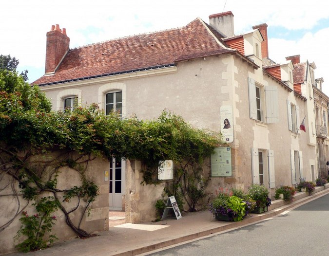 La maison de René Descartes, devenue Musée