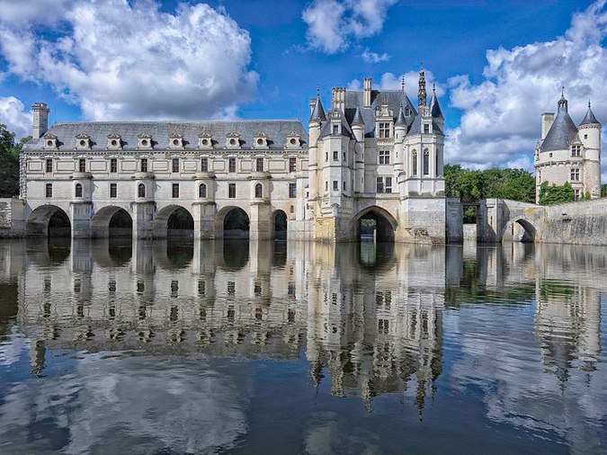 Château de Chenonceau, photo réalisée avec un Hasselblad - © Yvan Lastes