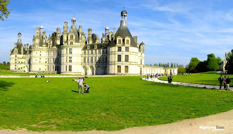 Chateau De Chambord Val De Loire Chateau De Chambord Val De Loire