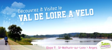 Parcours Loire à Vélo Loire à Vélo : de St-Mathurin-sur-Loire à Angers