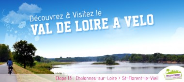 Loire à Vélo : de Chalonnes-sur-Loire à Saint-Florent-le-Vieil