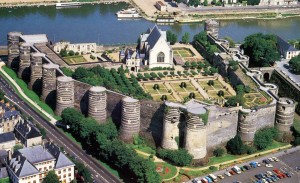 Chateau des ducs d'Anjou - Angers