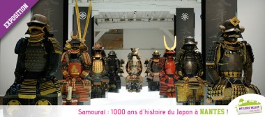 Exposition : Le Château de Nantes remonte au temps des Samouraïs