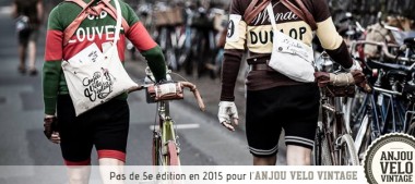 Anjou Vélo Vintage : Pas de cinquième édition en 2015 !