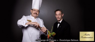 Restaurant “Auberge de Vienne” – Maître Restaurateur à Vienne-en-Val