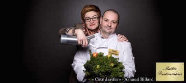 Restaurant “Côté Jardin” – Maître Restaurateur à Gien