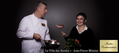 Restaurant « La Villa des Bordes » – Maître restaurateur à Cléry-St-André