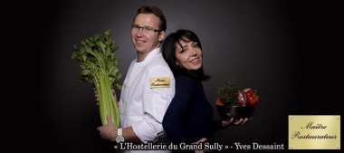 Restaurant “L’Hostellerie du Grand Sully” – Maître Restaurateur à Sully-sur-Loire