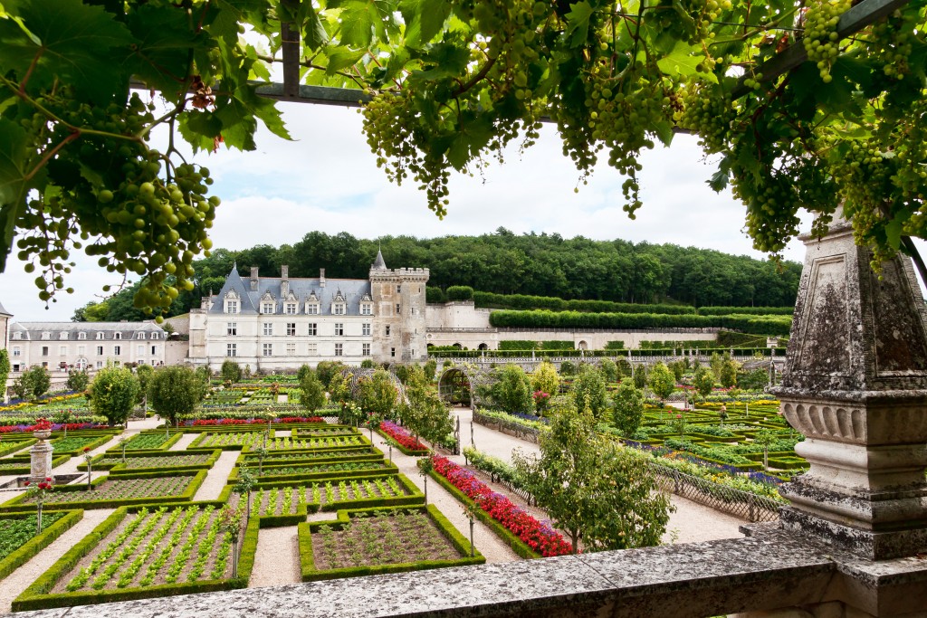 © Château et jardins de Villandry