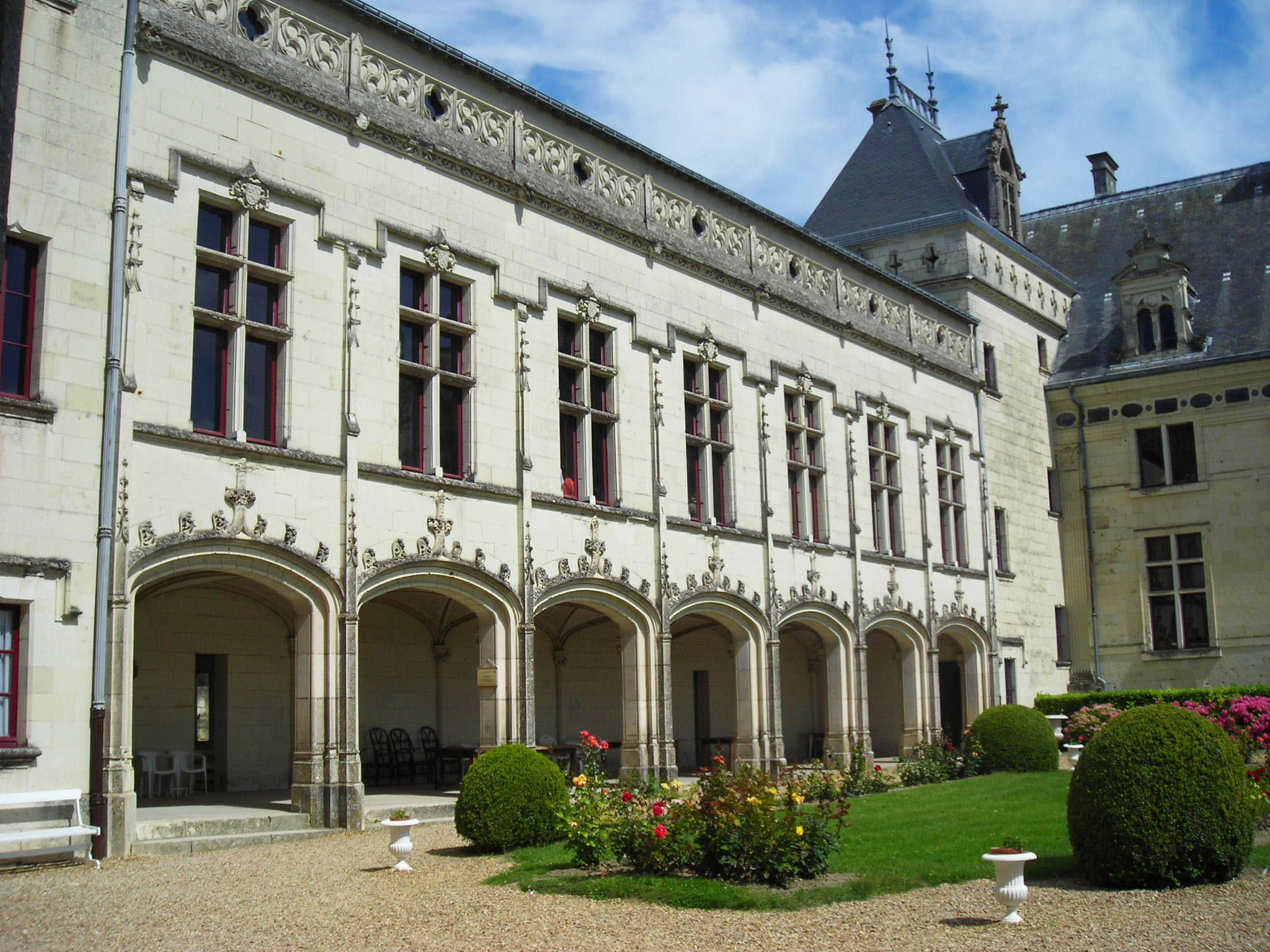 Chateau de Brézé - Anjou