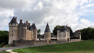 Château de Montpoupon à Céré la Ronde en Touraine