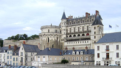 Château Royal Amboise en Touraine