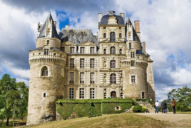 Chateau de Brissac - Anjou