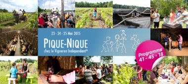 Pique-Nique chez le Vigneron – Programme en Loir-et-Cher, Loiret & Berry