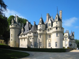 château d'ussé My Loire Valley