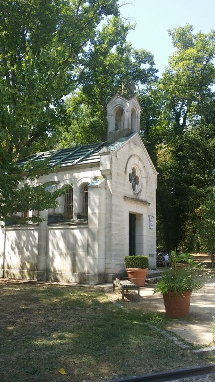 Chapelle du Parc Floral de la Source, Orléans-Loiret 