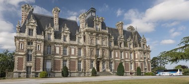 Le Château de la Turmelière labellisé “Accueil Vélo”