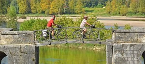 Chemin de la Loire à Vélo à Gien