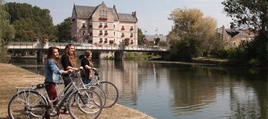 Échappées à vélo “Le Grand Tours” en région Centre Val de Loire