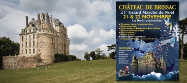 Marché de Noël au Château de Brissac – Edition 2015