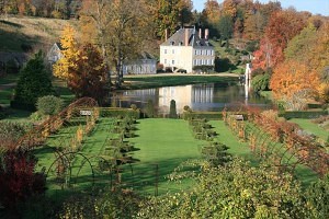 jardins-plessis-sasnieres-automne - My Loire Valley