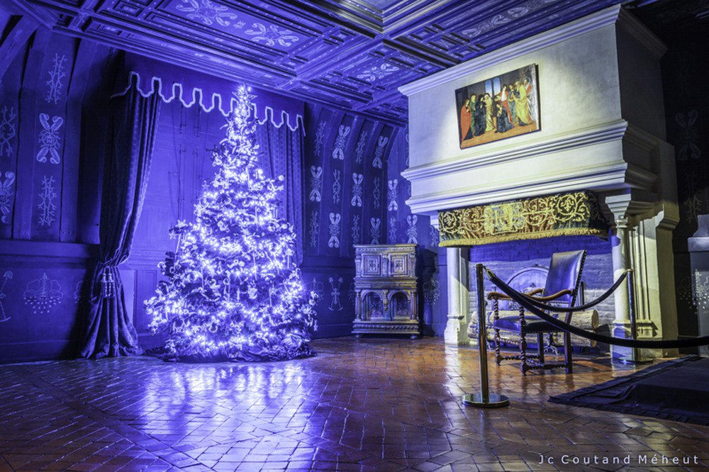 Noël au Chateau de Chenonceau