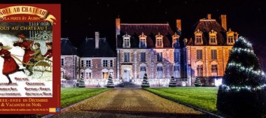 Un Noël Enchanté au Château de la Ferté Saint-Aubin