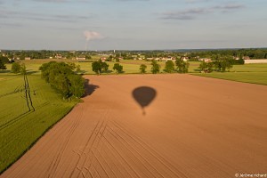 Vol en Montgolfière Ballon d'ormes