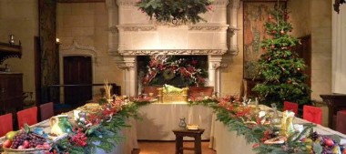 Fêtez Noël au Château de Langeais en décembre