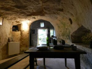 Maisons troglodytes Forges-interieur