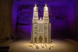 Cathédrale de Tours, Pierre et Lumières