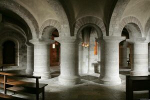 crypte-abbaye-saint-benoit