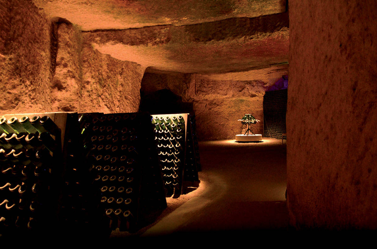 Caves troglodytiques à Saumur