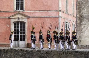 chateau-meung-napoleon-soldats