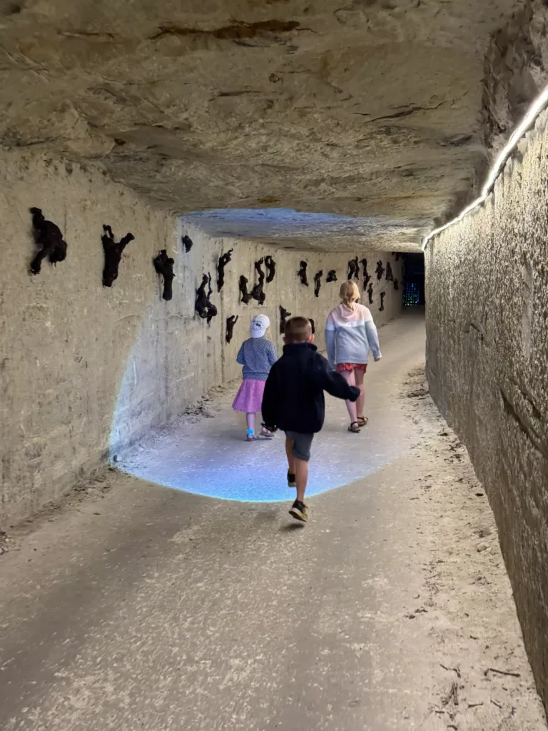 Labyrinthe troglodytique Troglodegusto