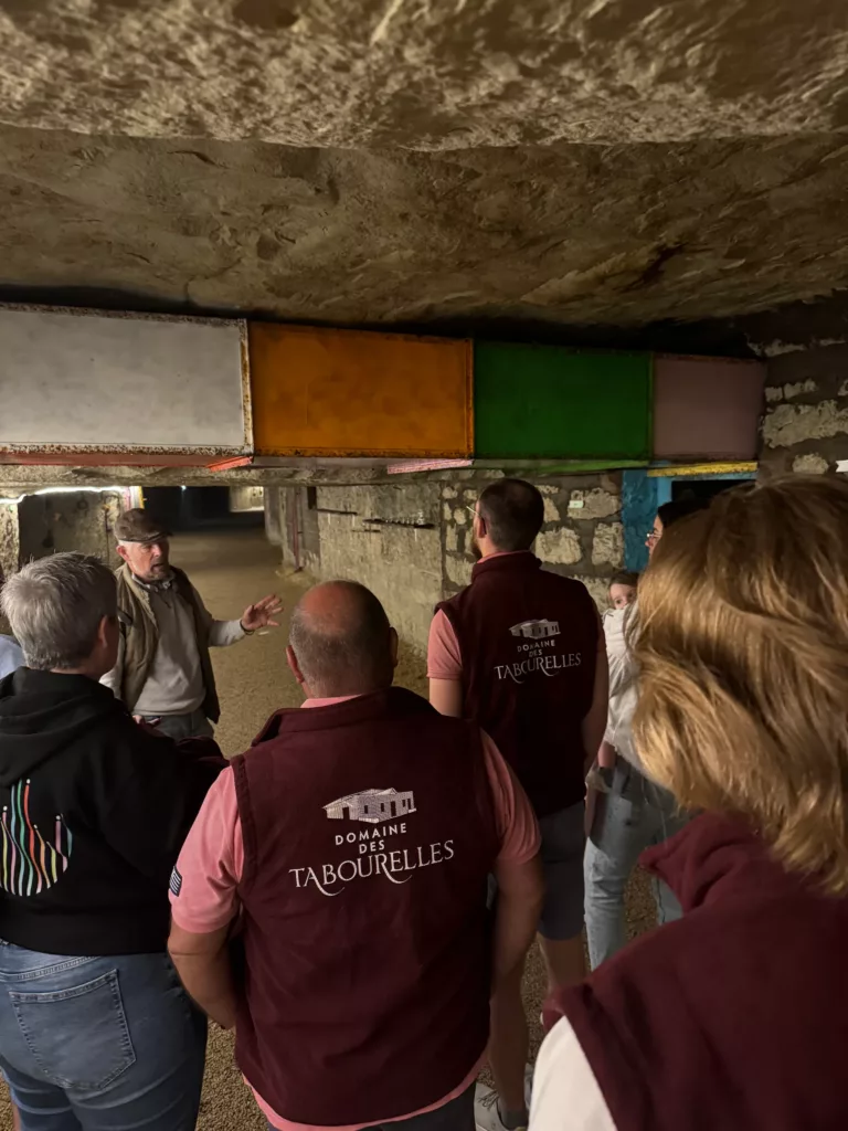 Visite guidée Troglodegusto