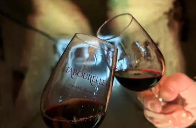 Dégustation de vin Troglodegusto
