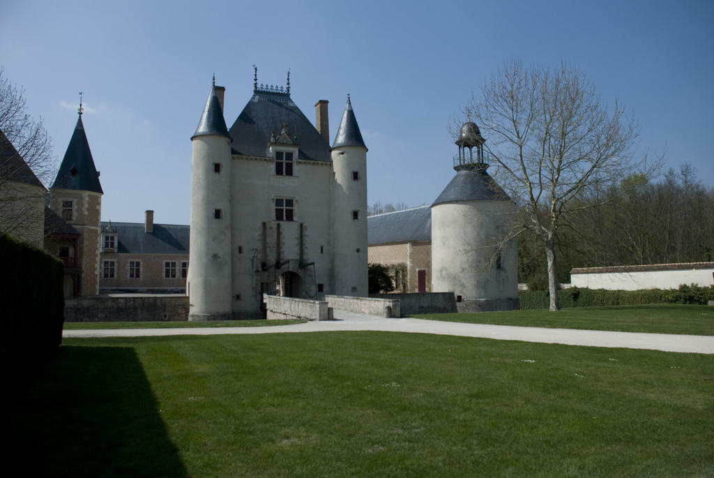 Le Château de Chamerolles et la Promenade des Parfums Val de Loire