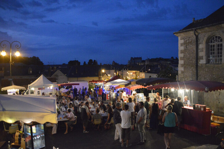 Des marchés nocturnes cet été à Amboise | Val de Loire