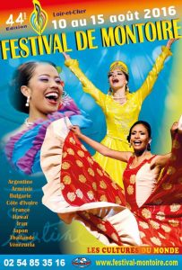 Affiche Festival International Montoire 2016