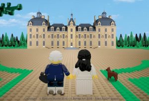 Château de Cheverny - Exposition LEGO