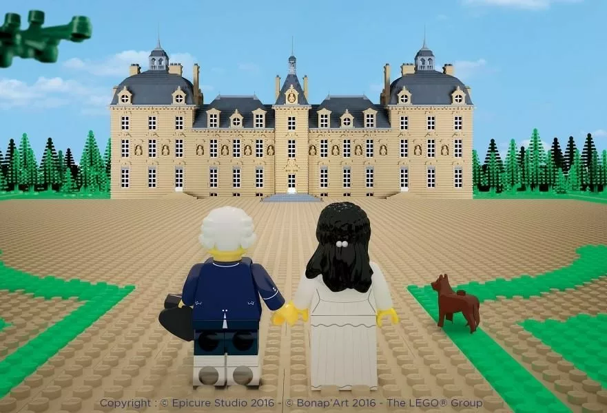 Château de Cheverny - Exposition LEGO idées sorties activités vacances