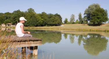 Etang de pêche