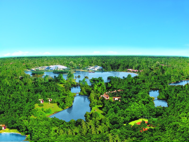 Center Parcs - baignade en Loir-et-Cher - My Loire Valley