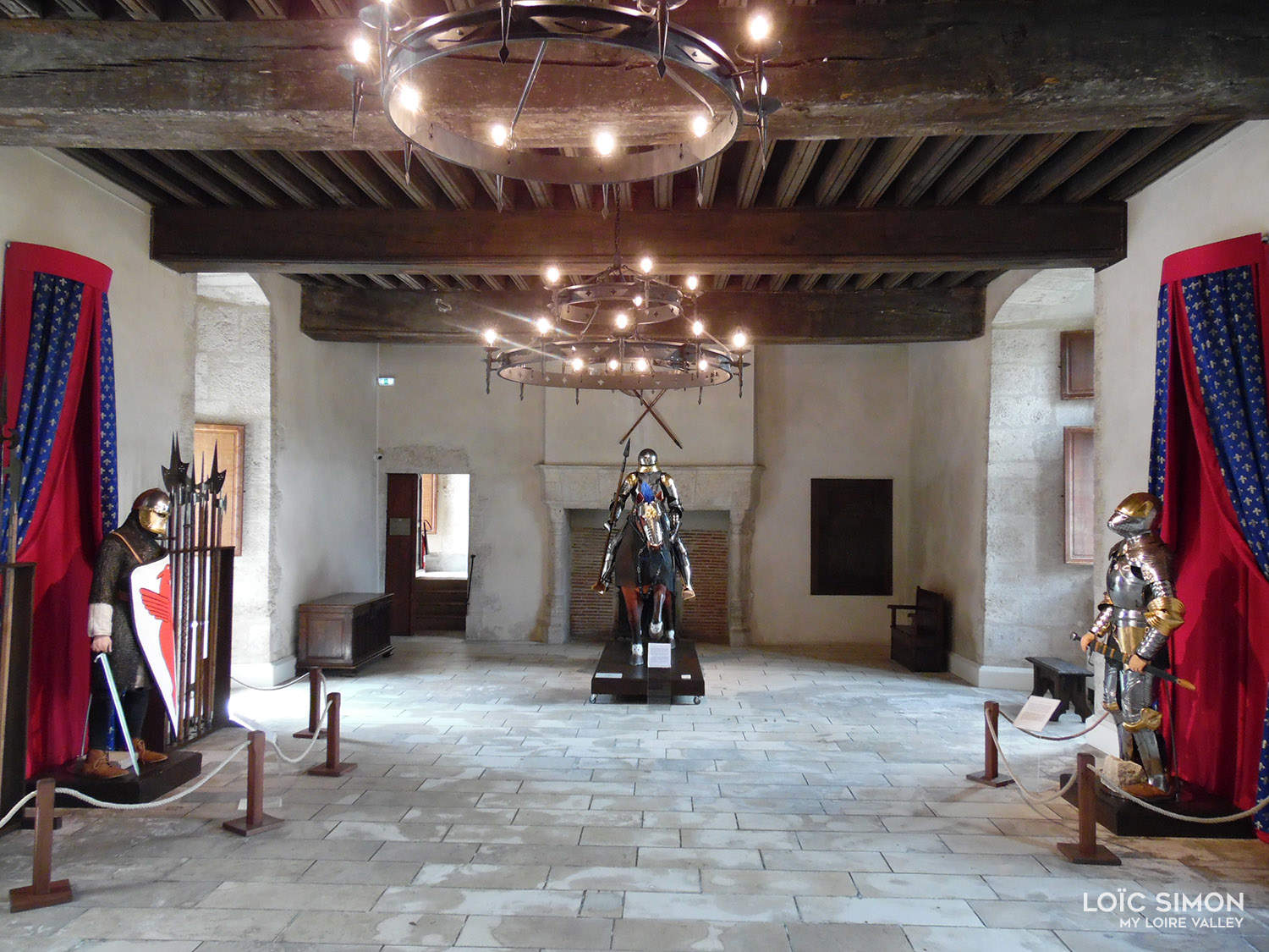 Château de Beaugency visite en réalité augmentée | Val de ...
